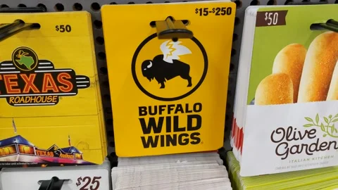 Buffalo Wild Wings Stock Footage 185245561