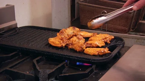 Buffalo wings Stock Footage 907485