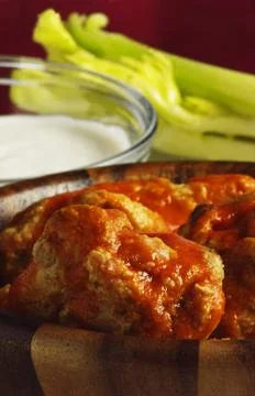 Buffalo Wings Stock Photos