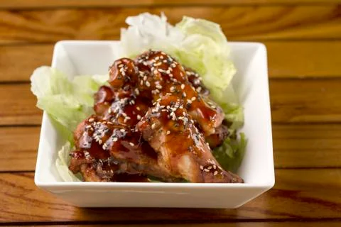 Buffalo wings Stock Photos