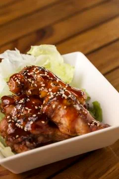 Buffalo wings Stock Photos
