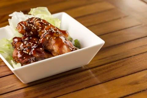 Buffalo wings Stock Photos