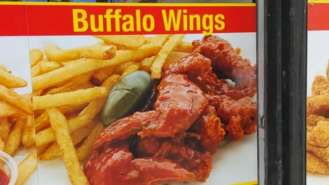 Buffalo Wings Restaurant Vidéo 168553835