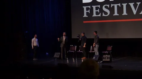 Buffer Festival - Mr Ben Brown - Toronto, Ontario, Canada Stock Footage 68999304