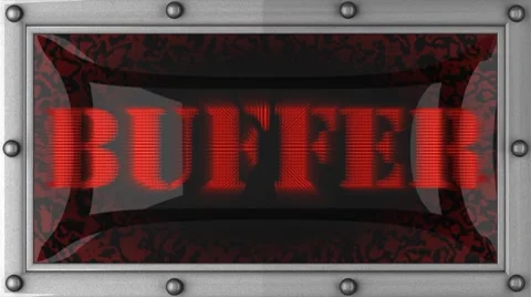 Buffer on led Stock Footage 8683888