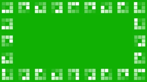 Buffering frame green screen motion graphics Stock Footage 243788078
