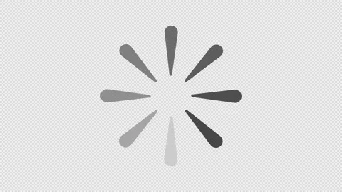 Buffering Internet Loading Lines Icon Animation Alpha Transparency Looping Video Stock Footage 346310618