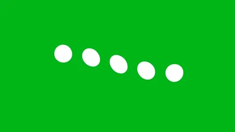 Buffering symbol green screen motion graphics Stock Footage 276272185