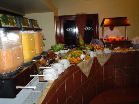 Buffet 3 Stock Photos