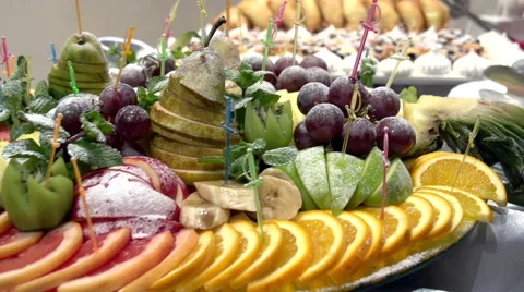 Buffet Breakfast Stock Footage 47457252