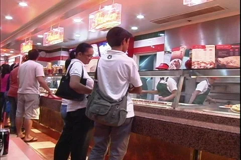 Buffet 스톡 동영상 288957