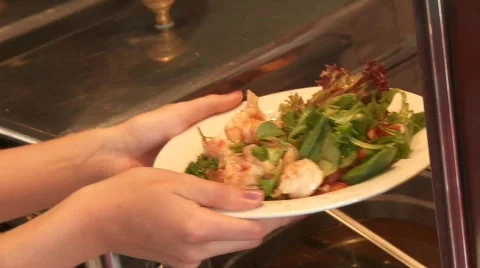 Buffet Stock Footage 436743