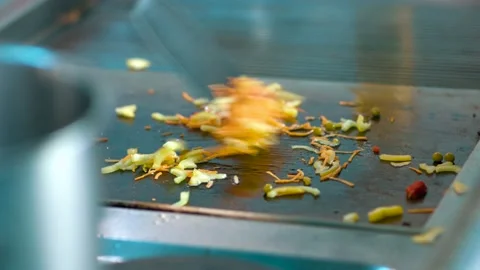 Buffet Stock Footage 134467793