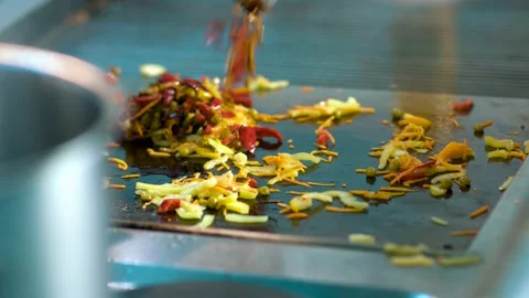 Buffet Stock Footage 134467873