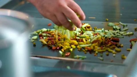 Buffet Stock-Footage 134468240