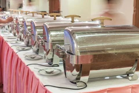Buffet in party Stock Photos