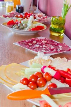Buffet Stock Photos