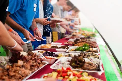 Buffet Stock Photos