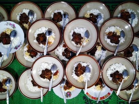 Buffet Plate Stock Photos