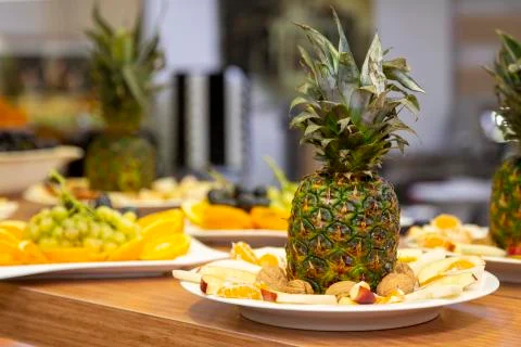 Buffet restaurant Stock Photos