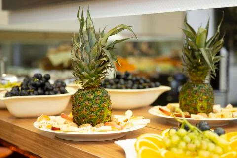 Buffet restaurant 写真素材