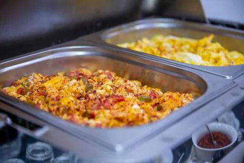 Buffet restaurant Stock Photos