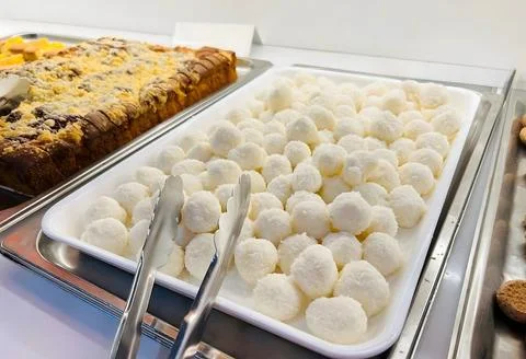 Buffet with sweets and cakes Stock-Fotos