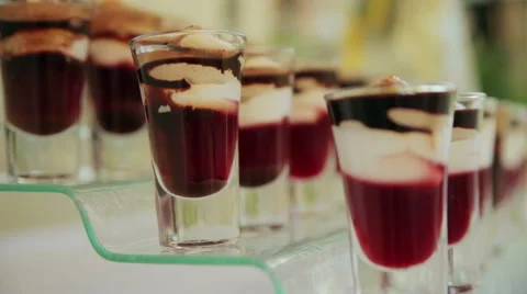 Buffet Table 库存影片 55583148