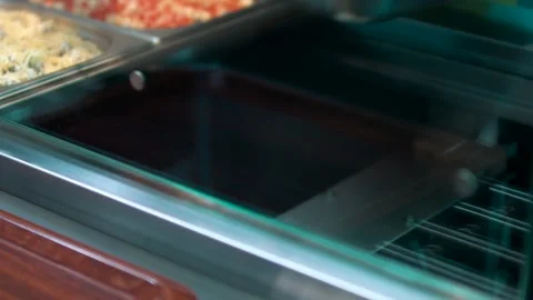 Buffet table Stock Footage 134467911
