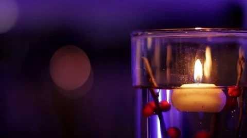 Buffet table with glasses of delicious red wine. 動画素材 126265730