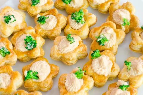 Buffet table Stock Photos