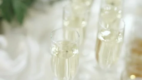 Buffet table at the wedding banquet Stock-Footage 164901839