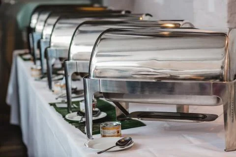 Buffet wedding drink snack Stock Photos