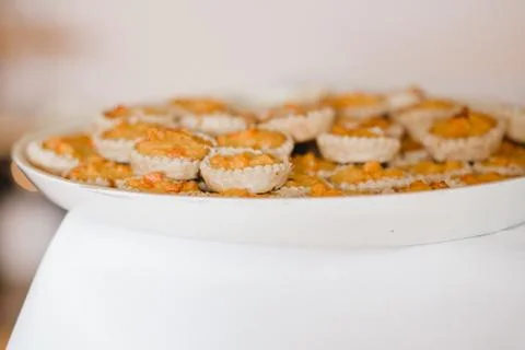 Buffet wedding drink snack Stock Photos