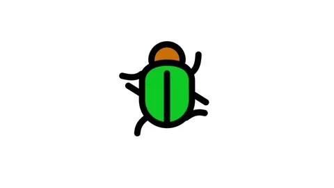 Bug animation Stock Footage 196942407