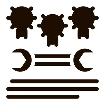 Bug Beetle Coding System Vector Icon 스톡 일러스트