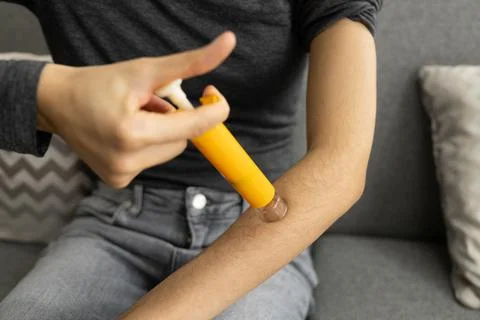 Bug Bite Suction Tool Stock Photos