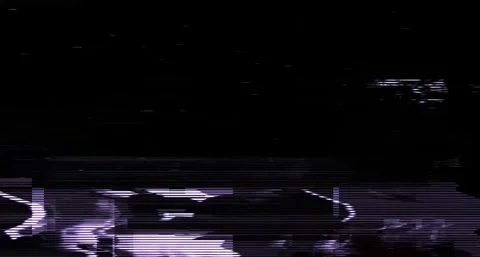 Bug coverage, digital glitch, static noi... | Stock Video | Pond5