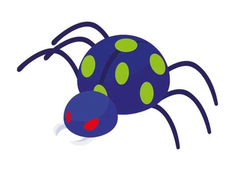 Bug cyber atack icon Stock Illustration