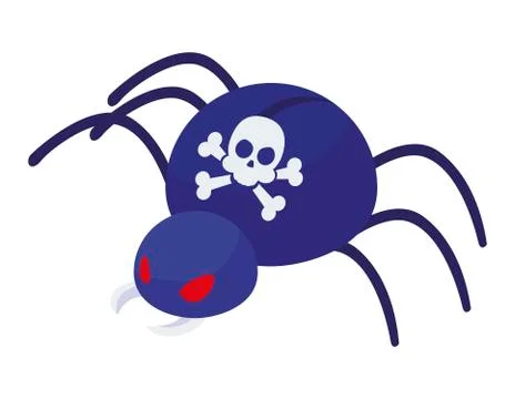 Bug cyber atack icon Stock Illustration