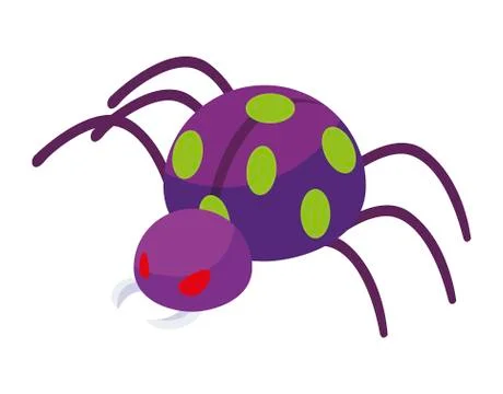 Bug cyber atack icon Stock Illustration