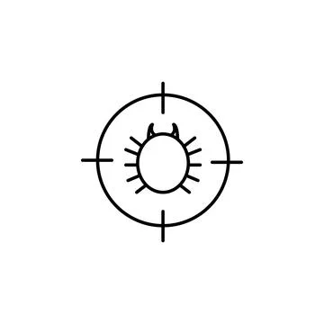 Bug exterminator icon. Element of pest icon for mobile concept and web apps 스톡 일러스트
