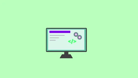 Bug fixing, Software and application bug fix, Web coding concept 動画素材 258217864
