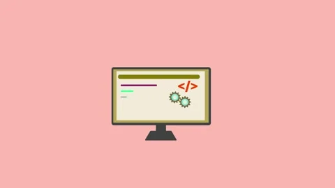 Bug fixing, Software and application bug fix, Web coding concept. 動画素材 258217872