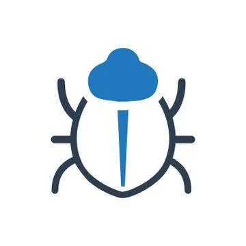 Bug Icon Stock Illustration