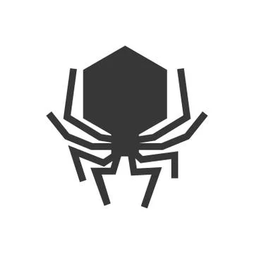 Bug icon. Insect design. Vector graphic Ilustración de archivo