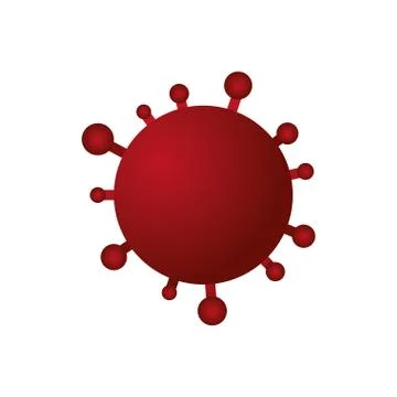 Bug icon. Security and Protection care. Vector graphic Stock Illustration