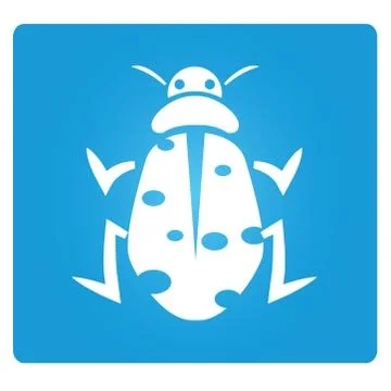 Bug Illustrazione stock