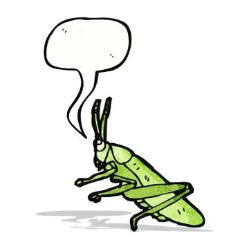 Bug illustration Stock Illustration