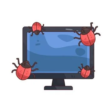 Bug illustration Stock Illustration